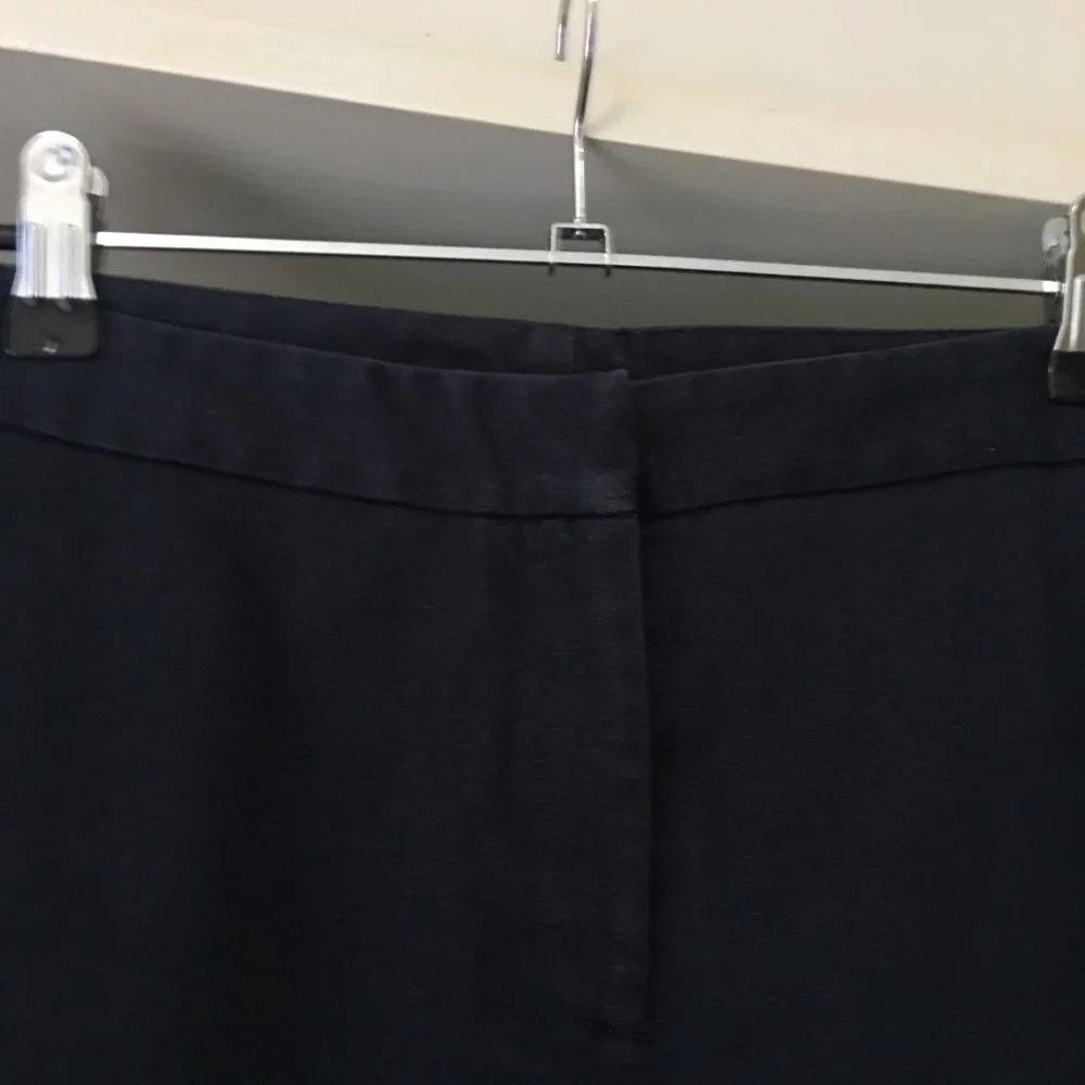 Witchery Navy Bootcut Pants Size 10 - Picture 5 of 14